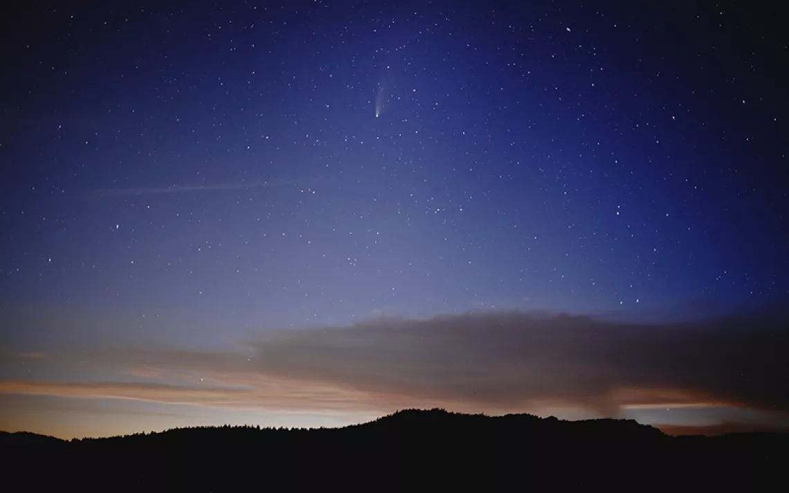 August Stargazing: Comet Neowise, Instagram Star | Sierra Club